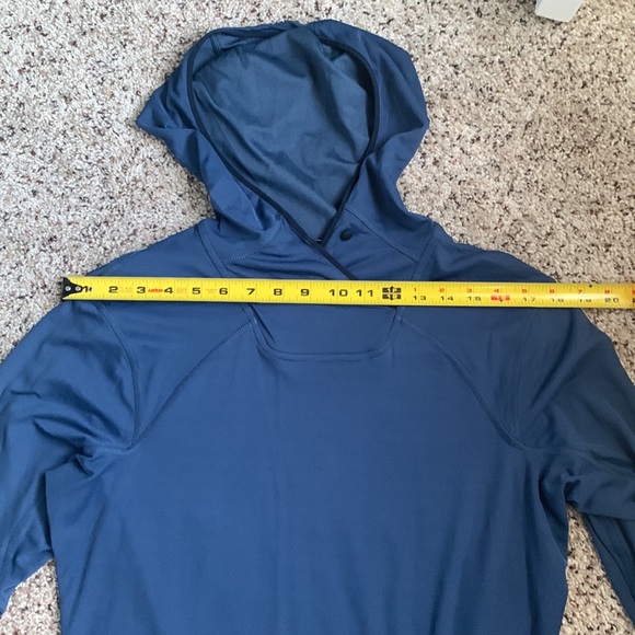 The North Face Mens long sleeve hooded shirt Size L - Picture 11 of 11